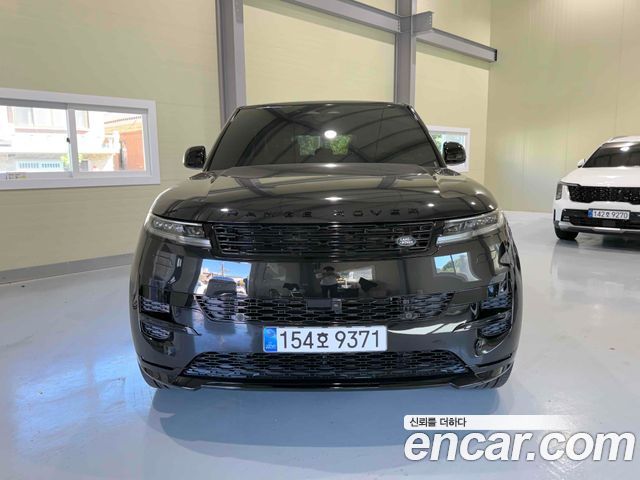 Land Rover Range Rover Sport P400 AB — пробег 10 км — фото 1 из 5