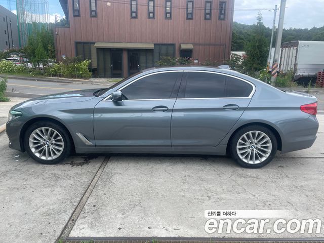 BMW 5-Series из Кореи Encar