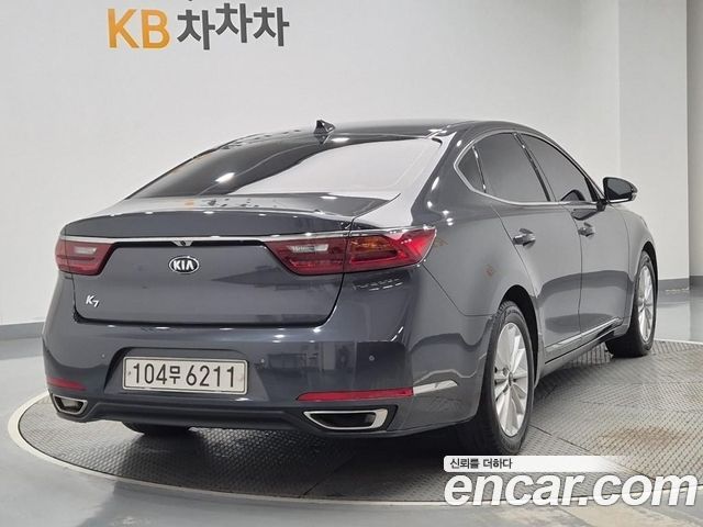 Kia K7 из Кореи Encar