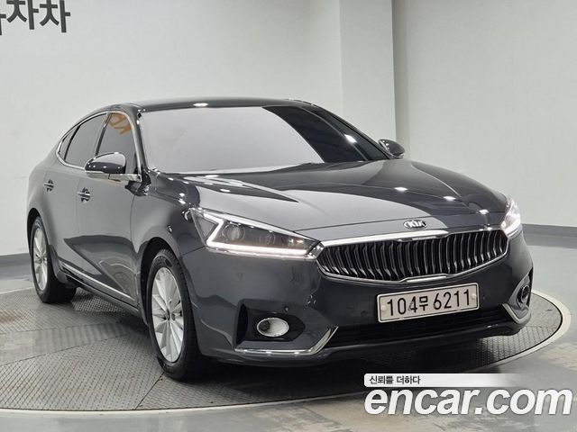 Kia K7 из Кореи Encar