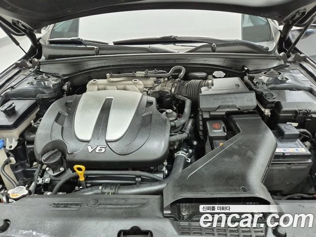 Kia K7 из Кореи Encar