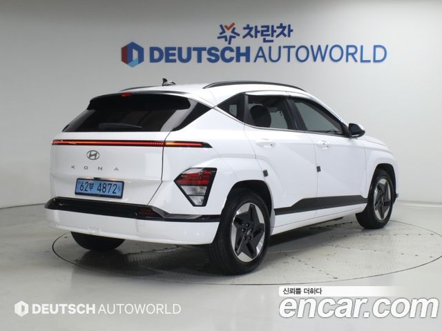 Hyundai Kona Long Range Premium — пробег 95 550 км — фото 2 из 5