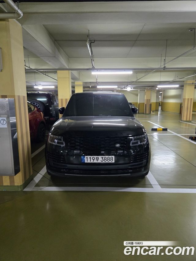 Land Rover Range Rover 5.0 SC AB — пробег 36 000 км — фото 4 из 5