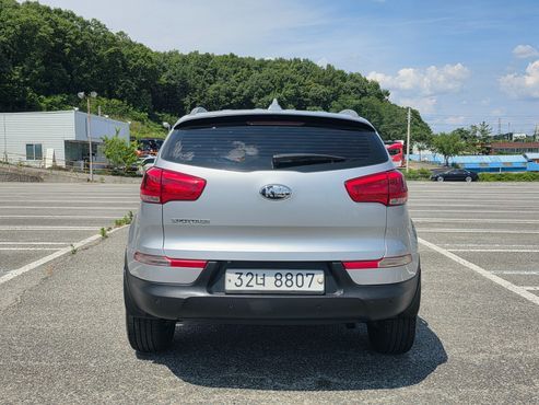 Kia Sportage Diesel 2WD Noblesse — пробег 242 074 км — фото 5 из 5