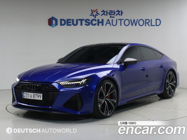 Audi RS7 4.0 TFSI Quattro — пробег 47 990 км — фото 1 из 5