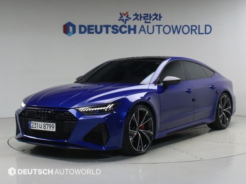 Audi RS7 4.0 TFSI Quattro — пробег 47 990 км — фото 1 из 5