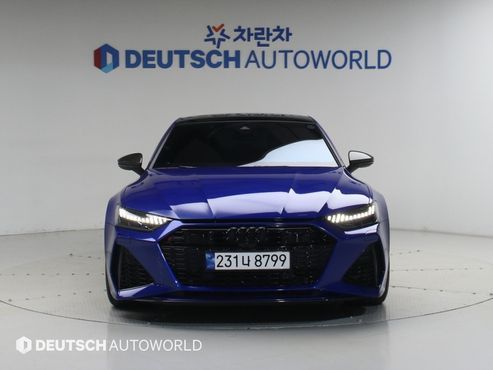 Audi RS7 4.0 TFSI Quattro — пробег 47 990 км — фото 3 из 5