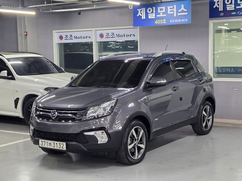 Ssangyong KORANDO 2.2 RX 4WD DLX — пробег 179 000 км — фото 1 из 5