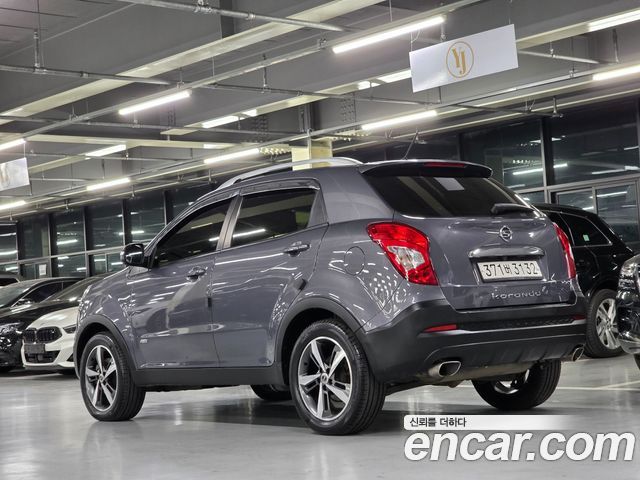 Ssangyong KORANDO 2.2 RX 4WD DLX — пробег 179 000 км — фото 2 из 5