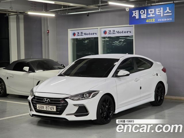 Hyundai AVANTE из Кореи Encar
