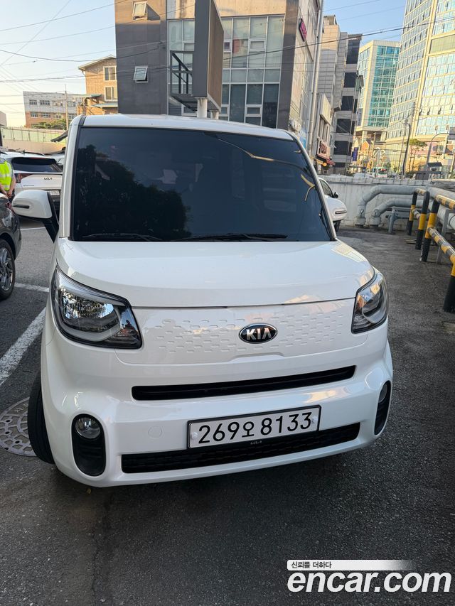Kia RAY из Кореи Encar