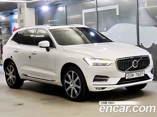 Volvo XC60 из Кореи Encar