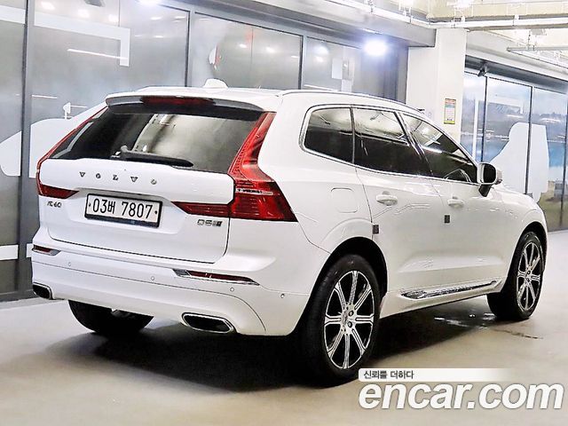 Volvo XC60 из Кореи Encar