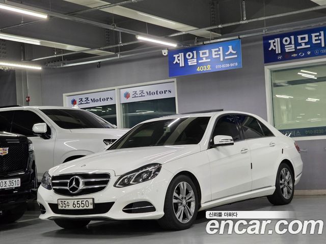 Mercedes-Benz E-Class из Кореи Encar