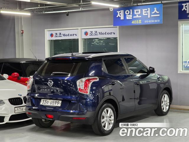 Ssangyong TIBOLI VX 2WD — пробег 122 000 км — фото 4 из 5