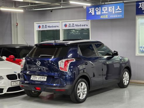 Ssangyong TIBOLI VX 2WD — пробег 122 000 км — фото 4 из 5
