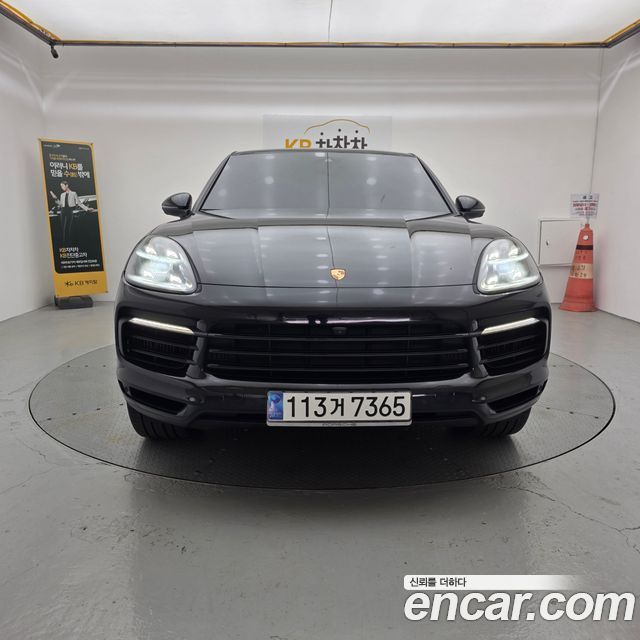 Porsche Cayenne из Кореи Encar