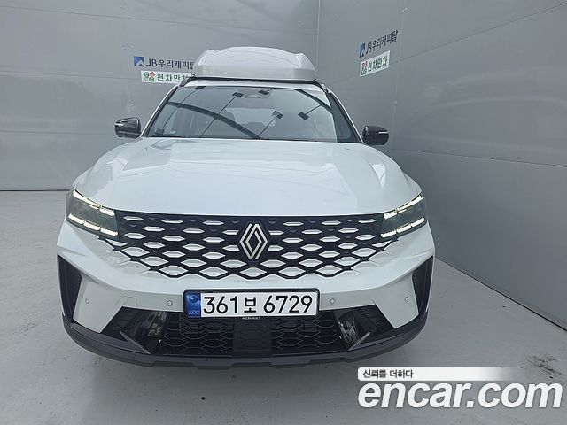 Renault (Samsung) Grand Koleos из Кореи Encar