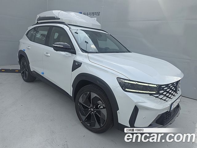 Renault (Samsung) Grand Koleos из Кореи Encar