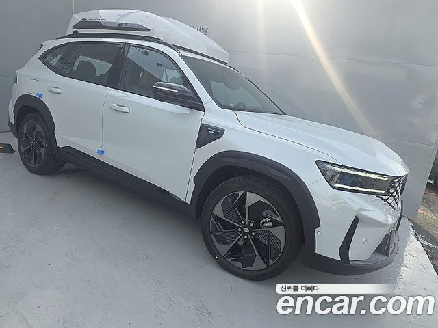 Renault (Samsung) Grand Koleos из Кореи Encar