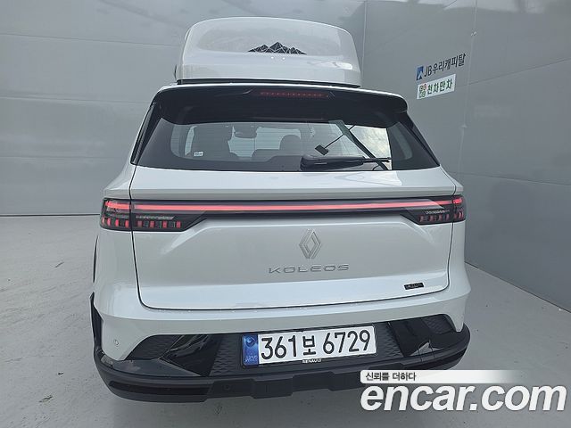 Renault (Samsung) Grand Koleos из Кореи Encar
