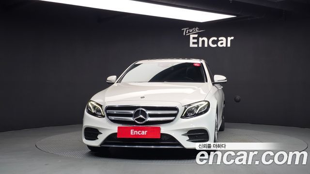 Mercedes-Benz E-Class из Кореи Encar