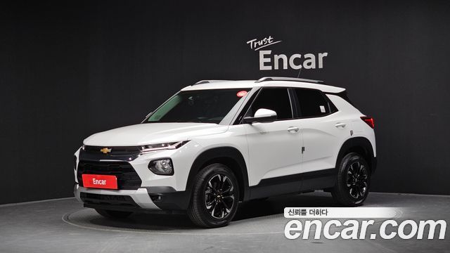 Chevrolet (Daewoo) Trailblazer из Кореи Encar