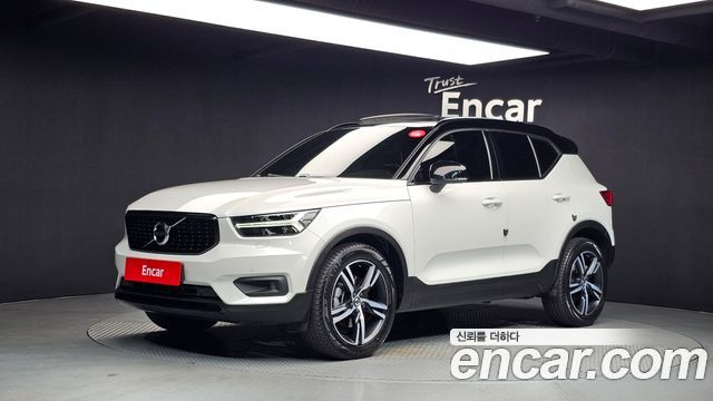 Volvo XC40 из Кореи Encar