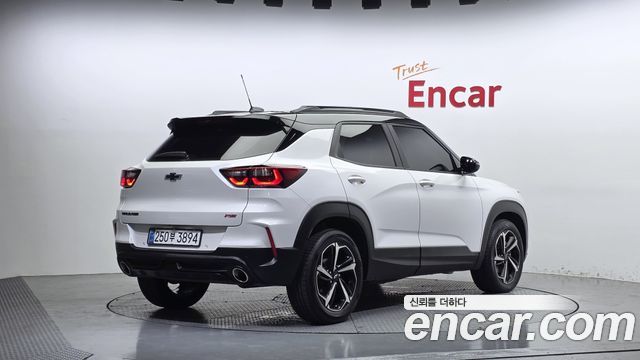Chevrolet (Daewoo) Trailblazer из Кореи Encar