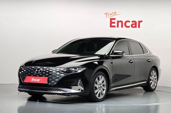 Hyundai Grandeur Calligraphy — пробег 119 617 км — фото 1 из 5