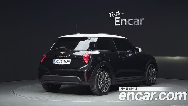 Mini Cooper из Кореи Encar