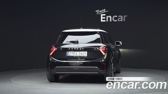 Mini Cooper из Кореи Encar
