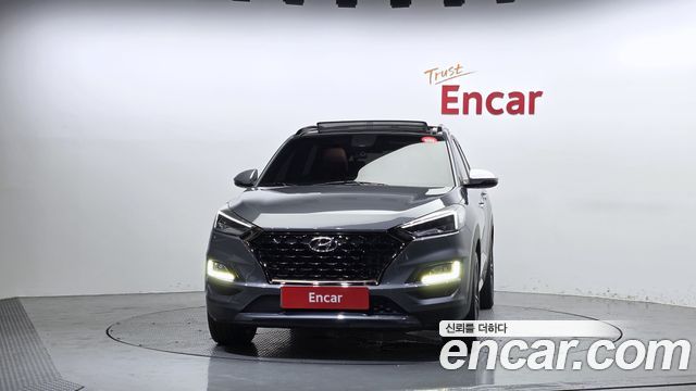 Hyundai Tucson из Кореи Encar