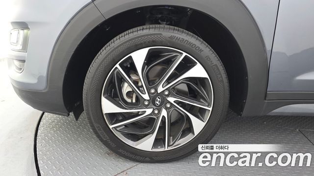 Hyundai Tucson из Кореи Encar