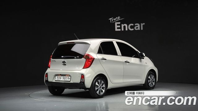 Kia morning из Кореи Encar