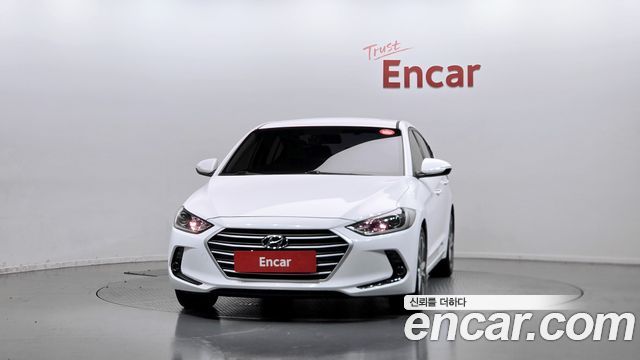Hyundai AVANTE из Кореи Encar