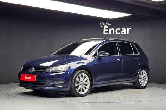 Volkswagen Golf 2.0 TDI — пробег 97 091 км — фото 1 из 5