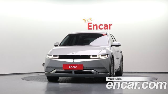Hyundai Ioniq5 из Кореи Encar