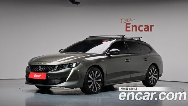 Peugeot 508 из Кореи Encar
