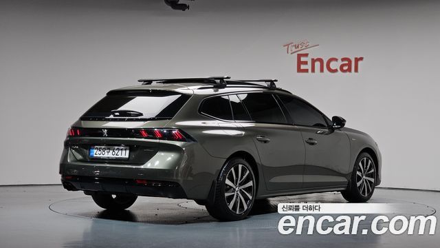 Peugeot 508 из Кореи Encar