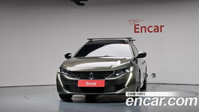 Peugeot 508 из Кореи Encar