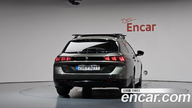 Peugeot 508 из Кореи Encar