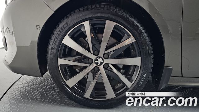 Peugeot 508 из Кореи Encar
