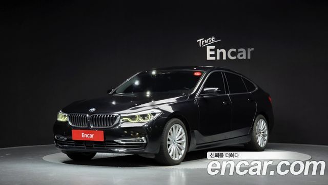 BMW Gran Turismo из Кореи Encar