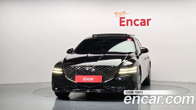 Genesis G80 из Кореи Encar