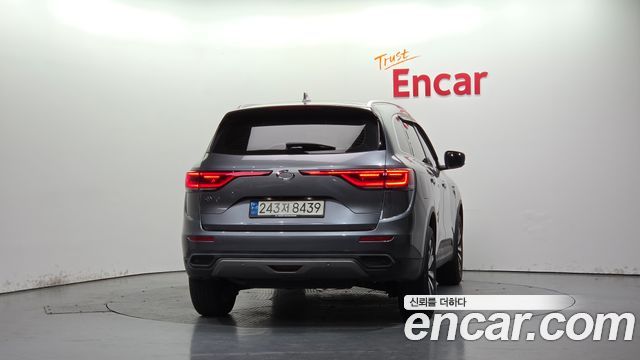 Renault (Samsung) QM6 из Кореи Encar