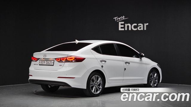 Hyundai AVANTE из Кореи Encar
