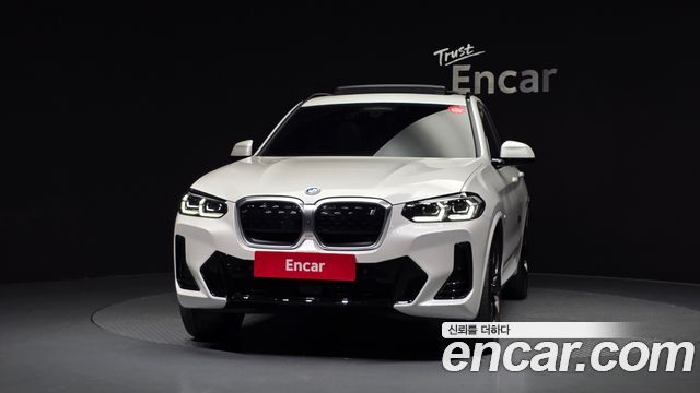 BMW iX3 из Кореи Encar