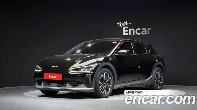 Kia EV6 из Кореи Encar