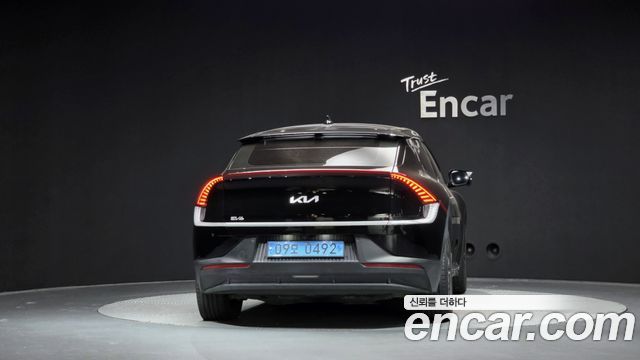 Kia EV6 из Кореи Encar